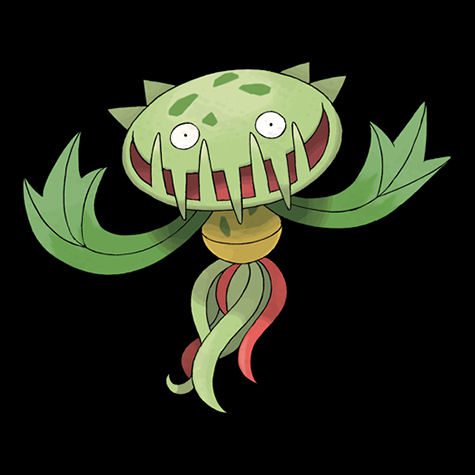 Carnivine Pokédex