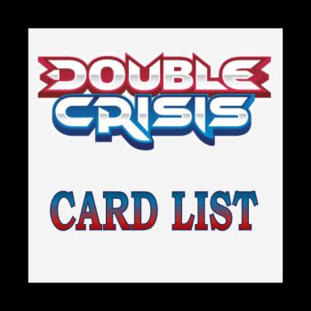 Double Crisis Card List