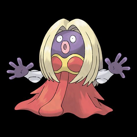 Jynx Pokédex