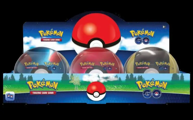 Pokémon Go Poké Ball Tins