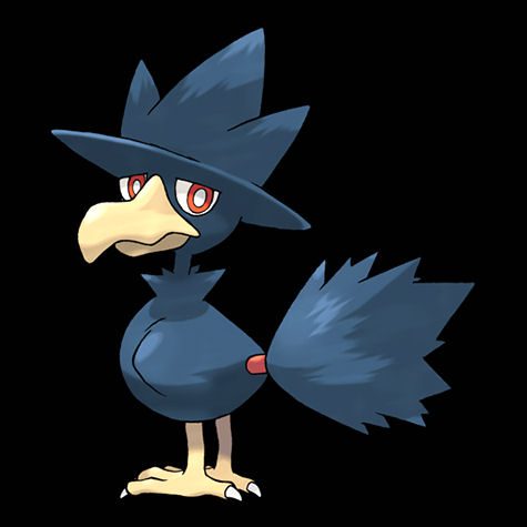 Murkrow Pokédex