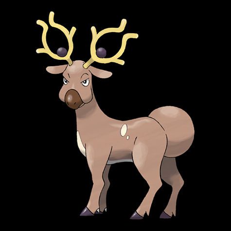 Stantler Pokédex