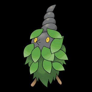 Burmy Plant cloak Pokémon