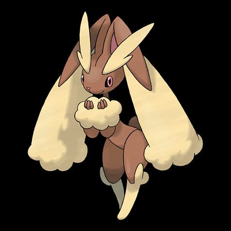 Lopunny Pokédex