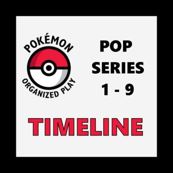 POP Series 1 - 9 Timeline