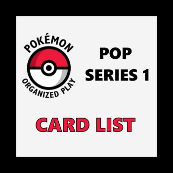 POP Series 1 Card List