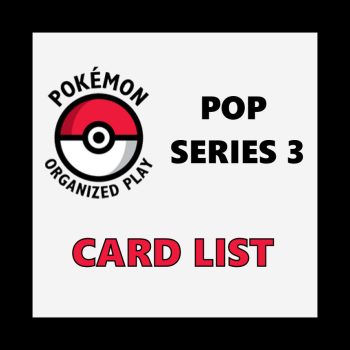 POP Series 3 Card List