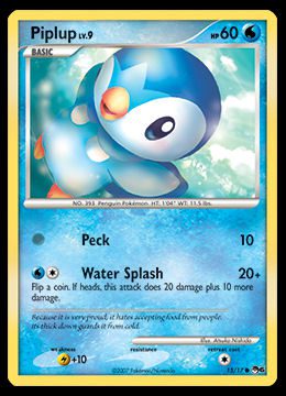 15/17 Piplup
