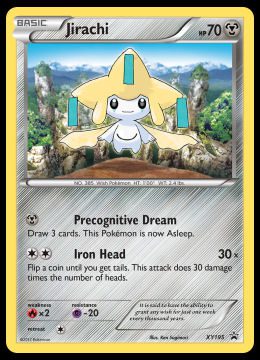 XY195 Jirachi