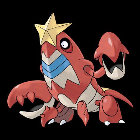 Crawdaunt Pokédex