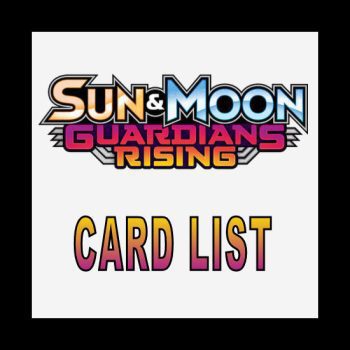 Guardians Rising Card LIst