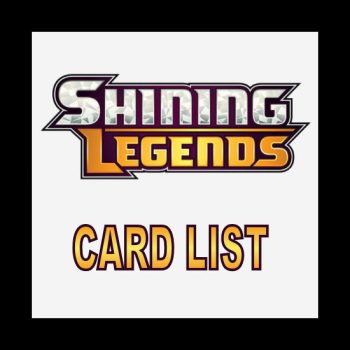 Shining Legends Card List