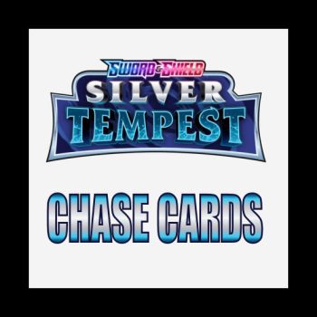 Silver Tempest Chase Cards