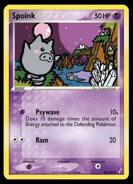 62/100 Spoink