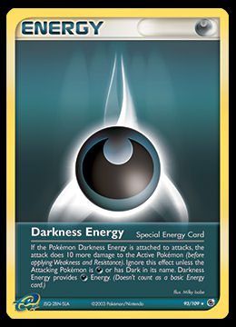 93/109 Ruby and Sapphire Special Darkness Energy