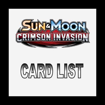 Crimson Invasion Card List