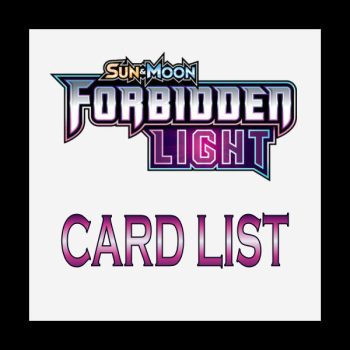 Forbidden Light Card List