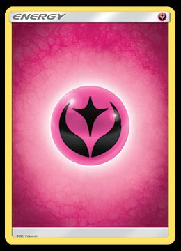 Sun and Moon Fairy Energy Cards