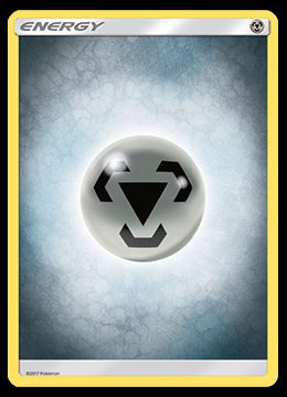 Sun and Moon Metal Energy Cards