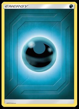 Team Up Darkness Energy Cards