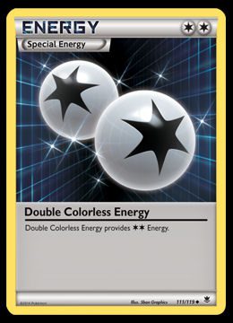 111/119 Double Colorless Energy