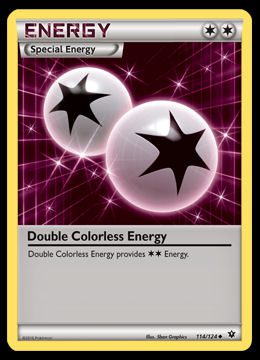 114/124 Double Colorless Energy