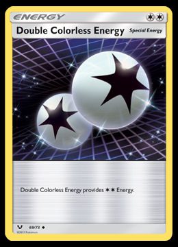 69/73 Double Colorless Energy