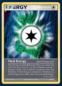 8/17 Heal Energy