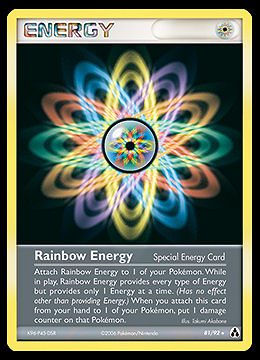 81/92 Rainbow Energy