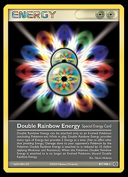 87/106 Double Rainbow Energy