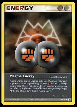 87/95 Magma Energy