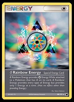 88/101 Rainbow Energy