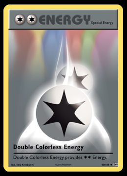 90/108 Double Colorless Energy
