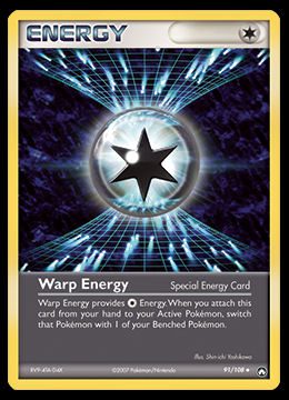 91/108 Warp Energy