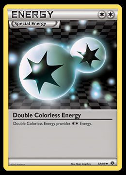 92/99 Double Colorless Energy