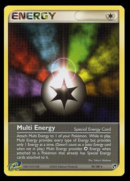 93/100 Multi Energy
