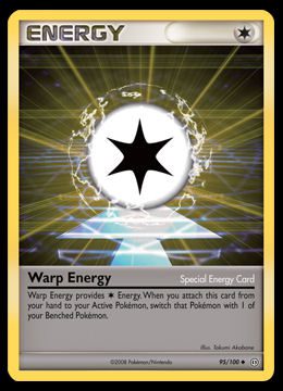 95/100 Warp Energy