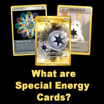 What are Special Energy Cards?