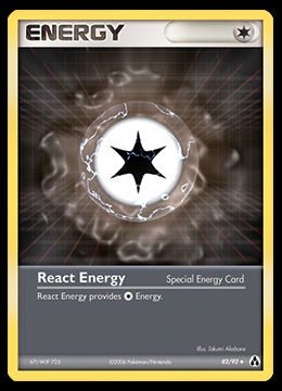 82/92 React Energy