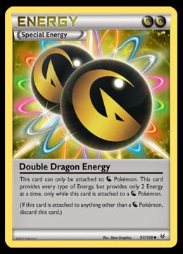 97/108 Double Dragon Energy