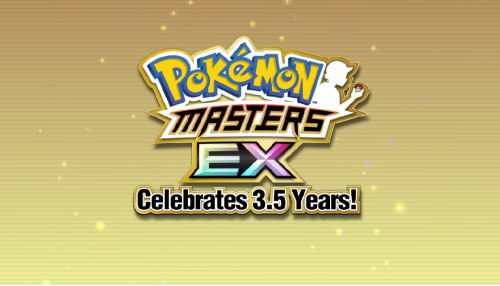 Pokémon Masters EX 3.5 year anniversary