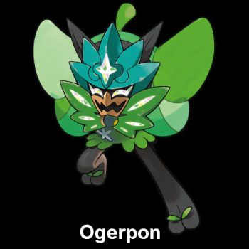 Ogerpon Legendary Pokémon