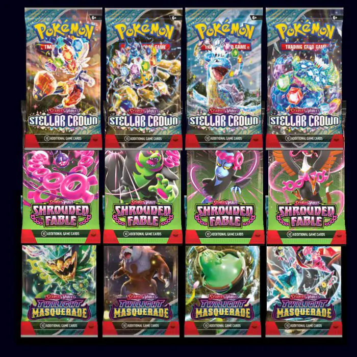 Pokémon Booster Packs