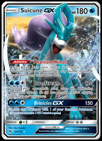 60/214 Suicune GX