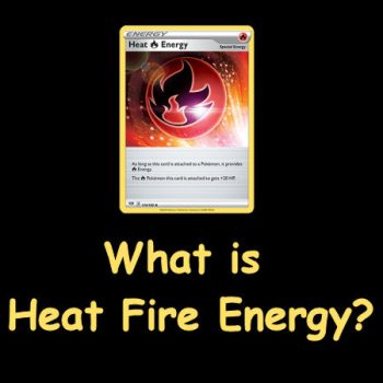 Heat Fire Energy Cards