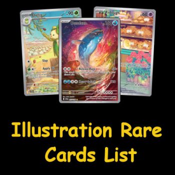 Illustration Rare Cards List