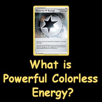 Powerful Colorless Energy