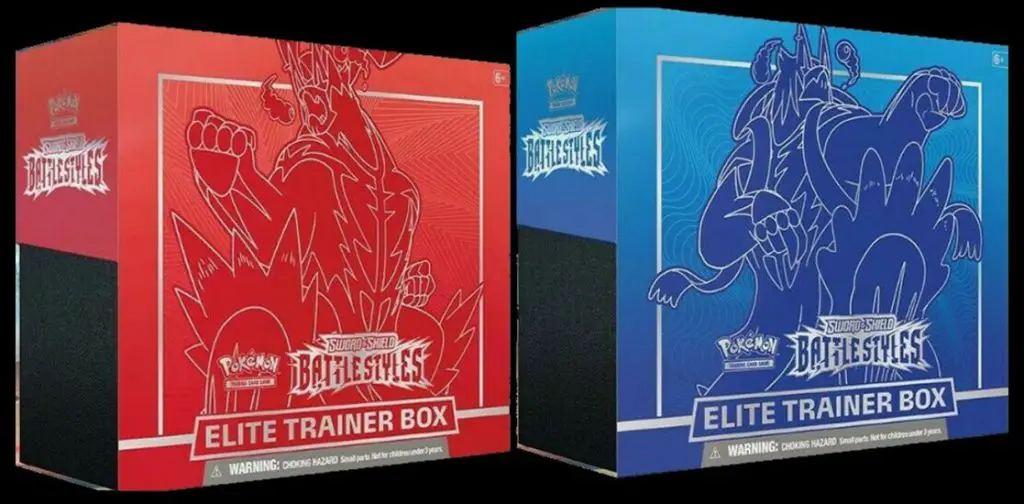 Battle Styles Elite Trainer Boxes