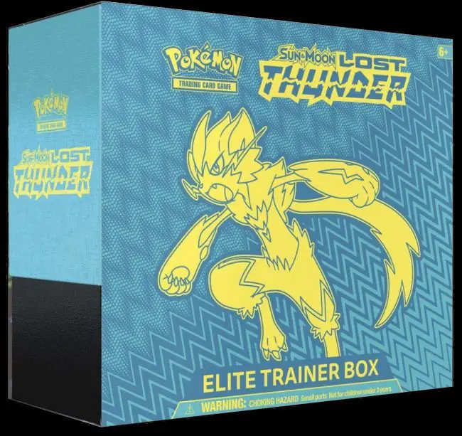 Lost Thunder Elite Trainer Box