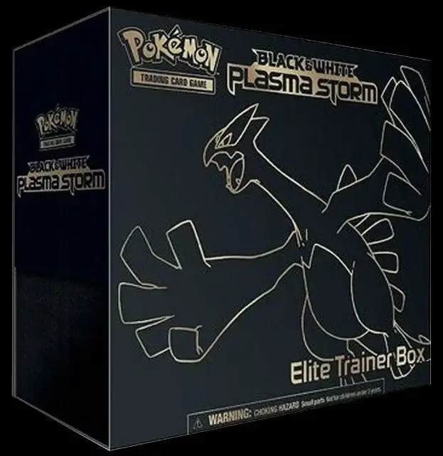 Plasma Storm Elite Trainer Box artwork